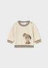 Sweater in Pottery Hue