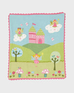 Enchanted Castle Blanket