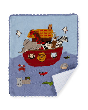 Noah's Ark Blanket