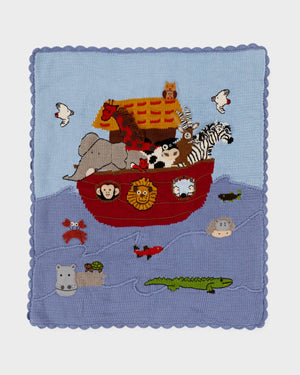 Noah's Ark Blanket