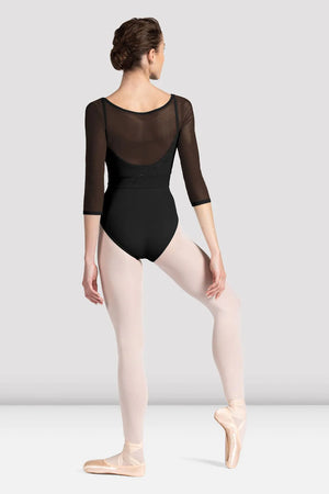 Mirella Miami 3/4 Sleeve Top in Black - Select Size