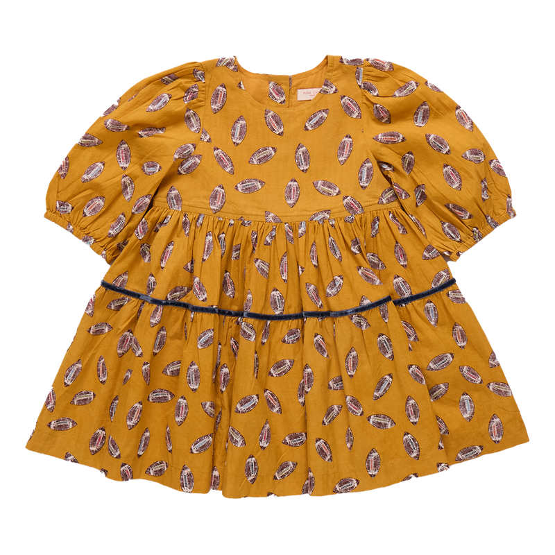 Flying Footballs Dress - Select Size