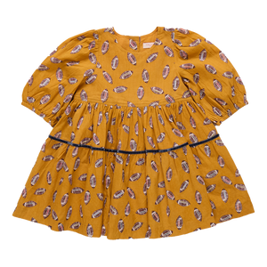 Flying Footballs Dress - Select Size