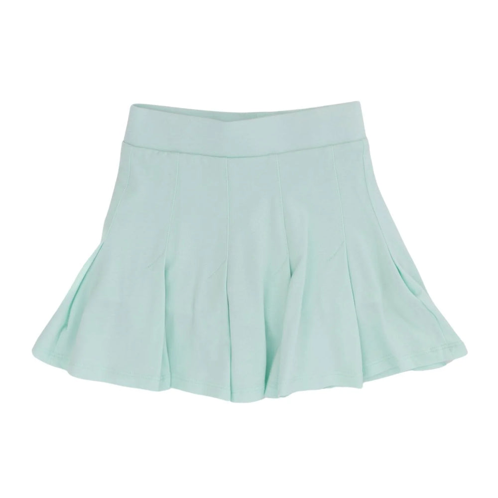 Fair Aqua Pleated Skort - Select Size