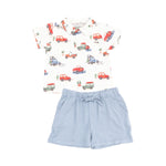 Off-Road Adventure Polo & Short Set - Select Size