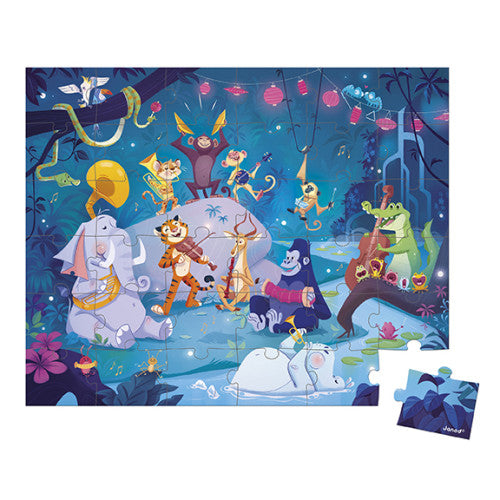 Summer Festivities Puzzle - 26 Pieces