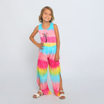 Rainbow Tie Dye Gemma Pant - Select Size