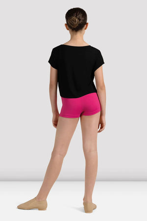 Mirella Ballet Print Top in Black - Select Size