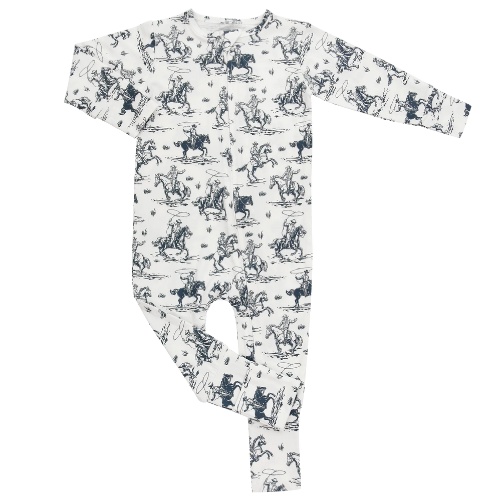 Rip's Ranch Convertible Romper - Select Size