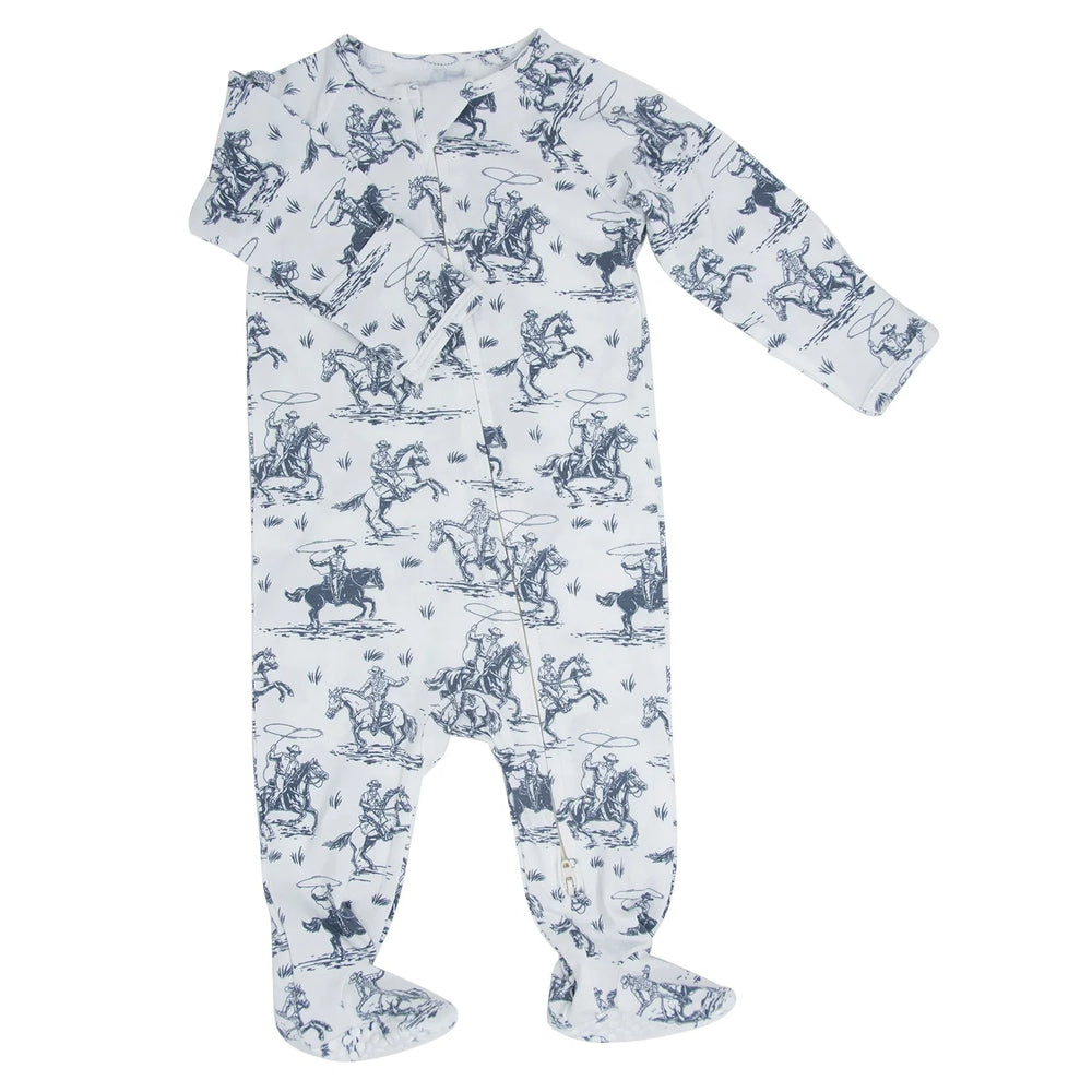 Rip's Ranch Zipper Footie - Select Size
