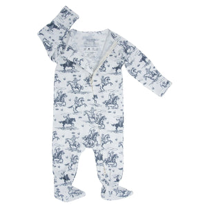 Rip's Ranch Zipper Footie - Select Size
