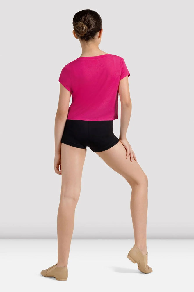 Mirella Ballet Print Top in Hot Pink - Select Size