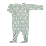 Ruff and Stuff Zipper Footie - Select Size