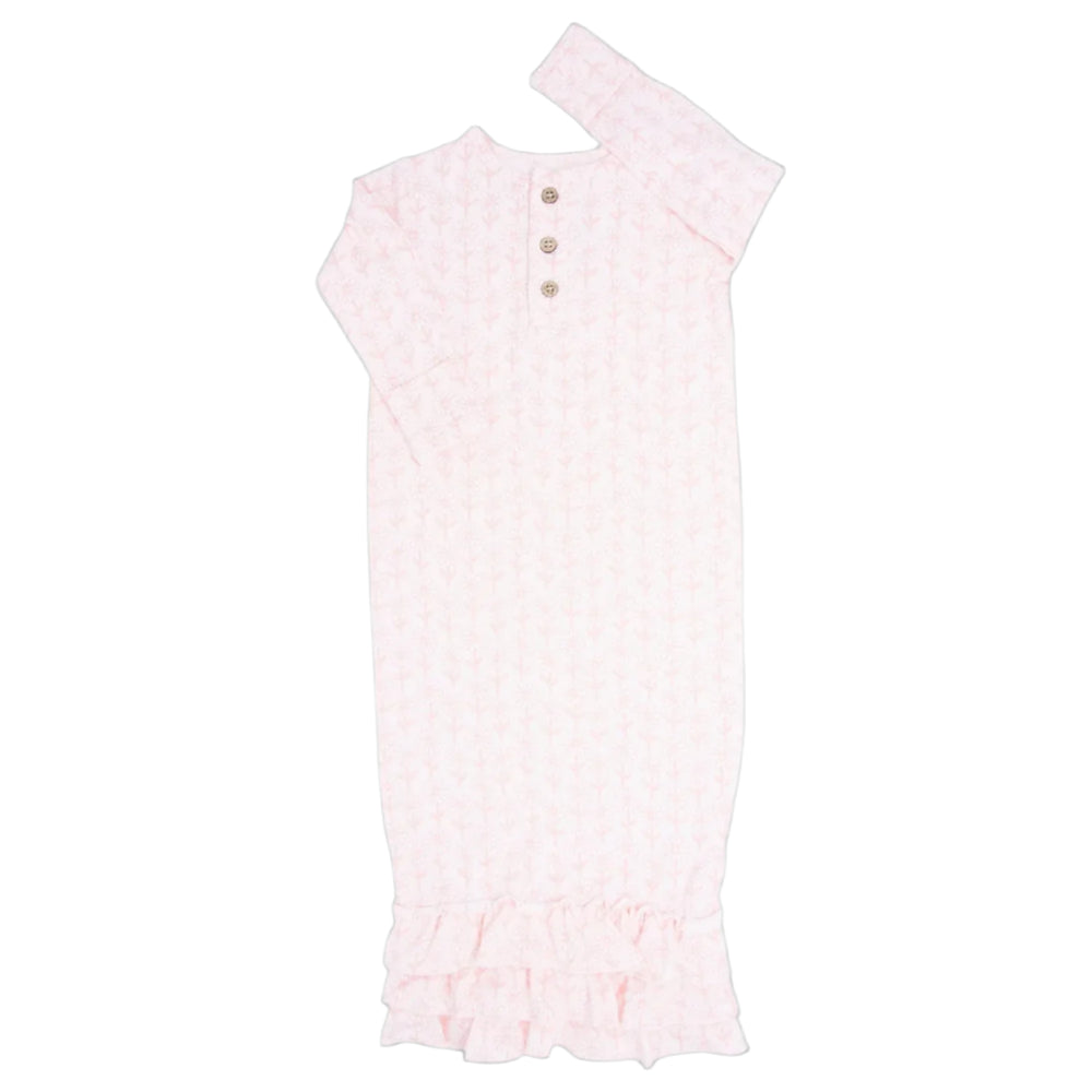 Devan Ruffle Gown - One Size