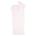 Devan Ruffle Gown - One Size