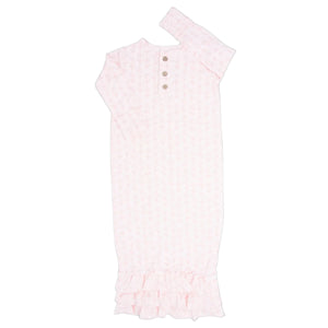 Devan Ruffle Gown - One Size
