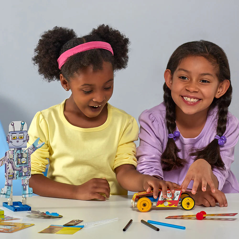 Kids First Intro to Engineering – Rockin' A B