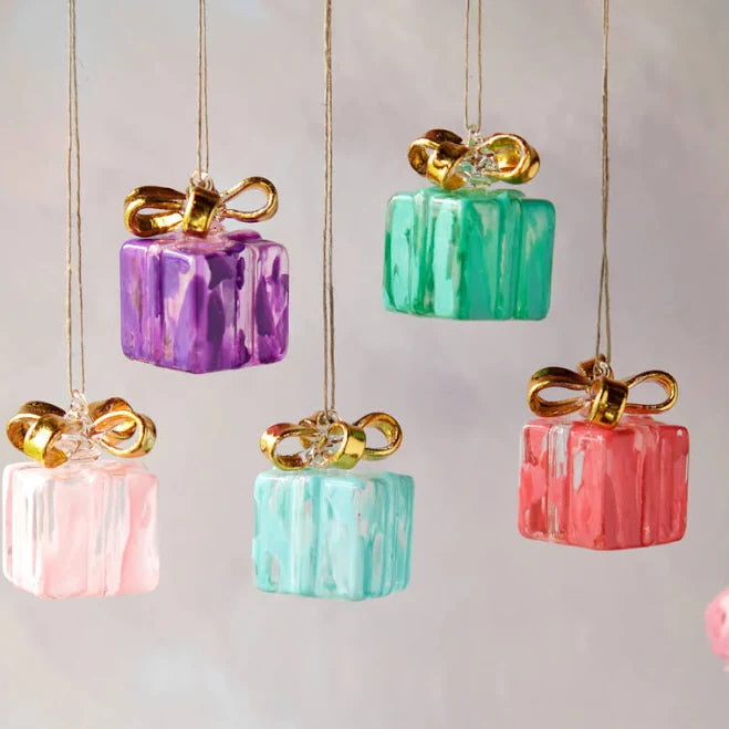 Gift Box Ornament - Select Style