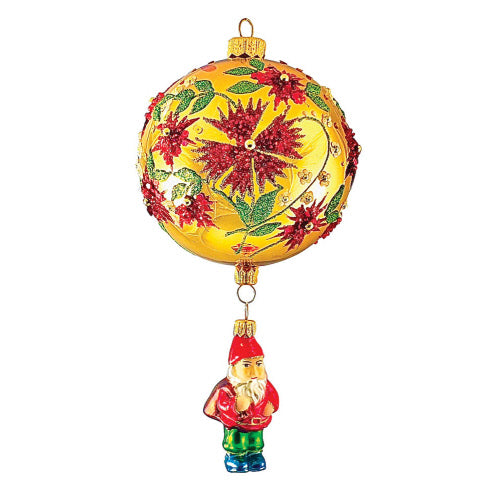 Golden Flight Ornament