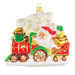 Santa Express Ornament