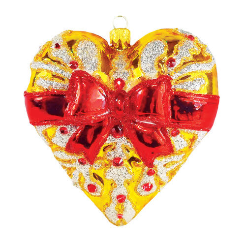 Heartfully Yours Ornament
