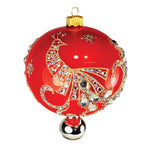 Red Rhapsodie Ornament