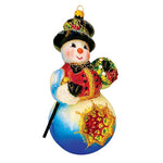 Jolly Ole' Snowy Ornament