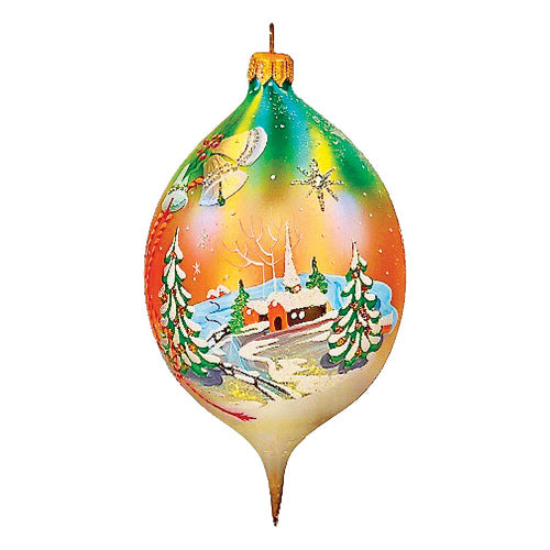 Holy Night Song Ornament