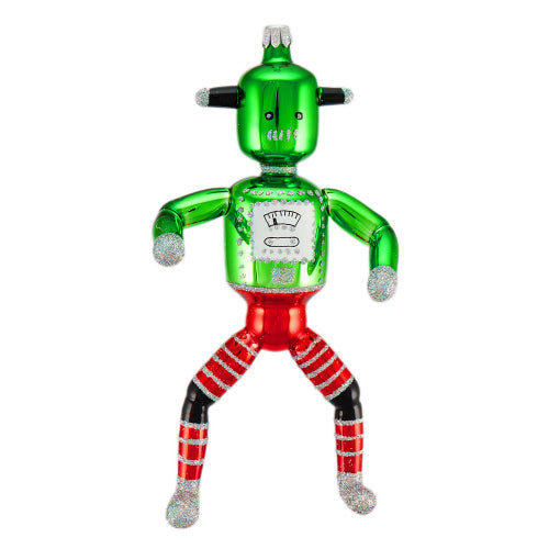 Dance Bot Ornament