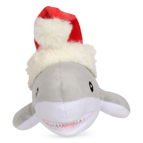 Shark Santa Plush