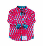 Nutcrackers Long Sleeve Shirt in Red - Select Size