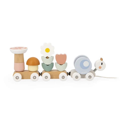 Sweet Cocoon Snail Train