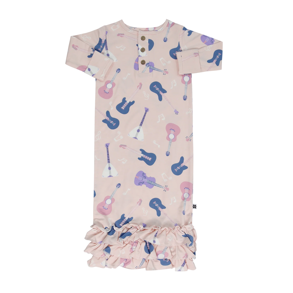Swiftie's Riff Ruffle Gown - One Size