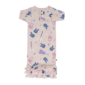 Swiftie's Riff Ruffle Gown - One Size