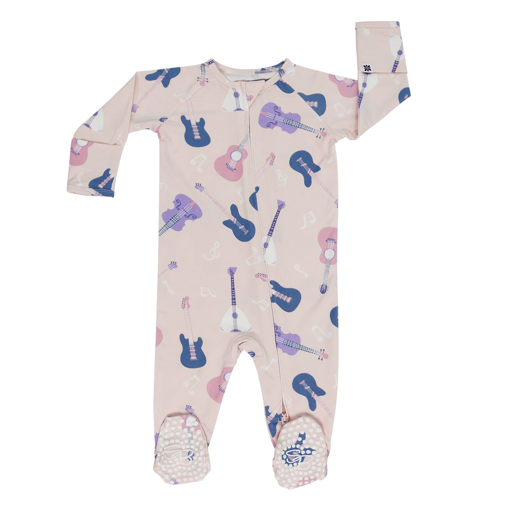 Swiftie's Riff Zipper Footie - Select Size