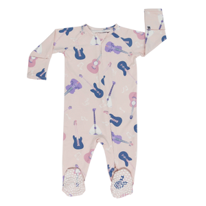Swiftie's Riff Zipper Footie - Select Size