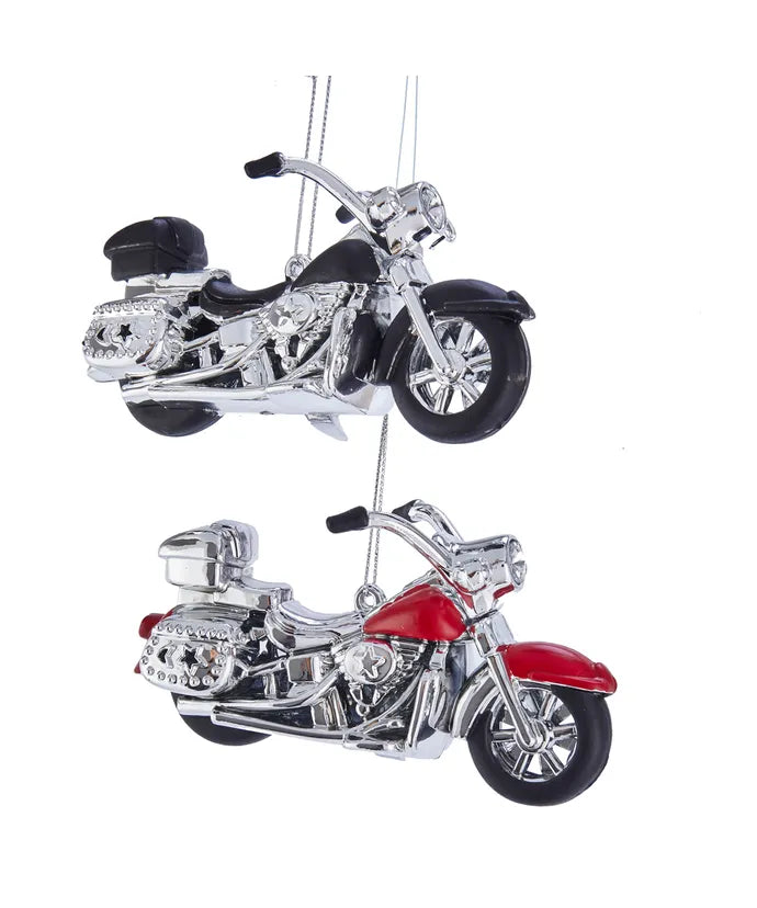 Motorcycle Ornament