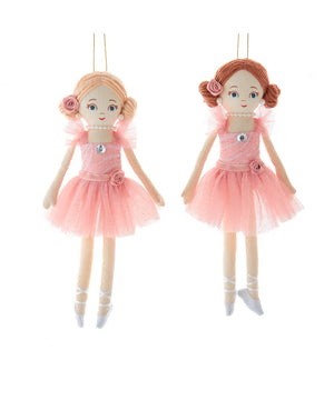 Ballet Doll Ornaments