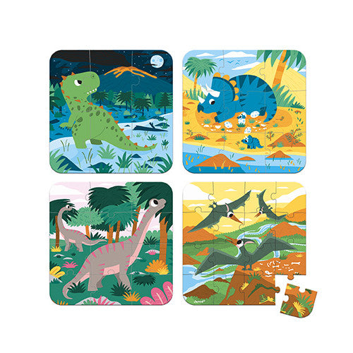 Dinosaurs Graduating Puzzle