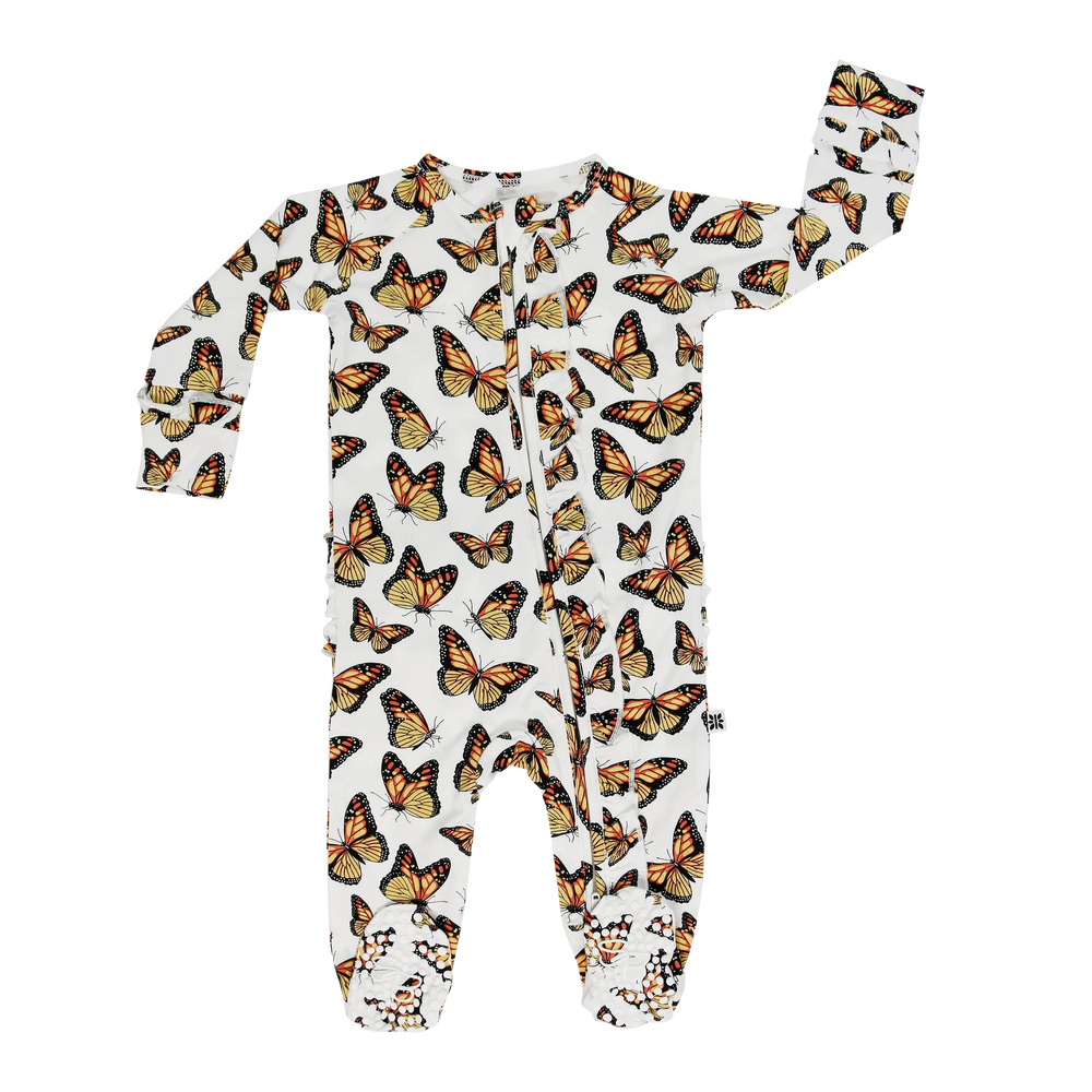 The Great Migration Ruffle Footie - Select Size