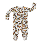 The Great Migration Ruffle Footie - Select Size