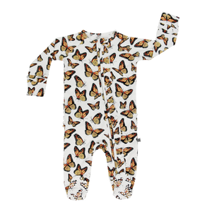 The Great Migration Ruffle Footie - Select Size