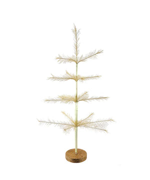 2' Gold German Style Tree