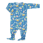 True Grit Zipper Footie - Select Size