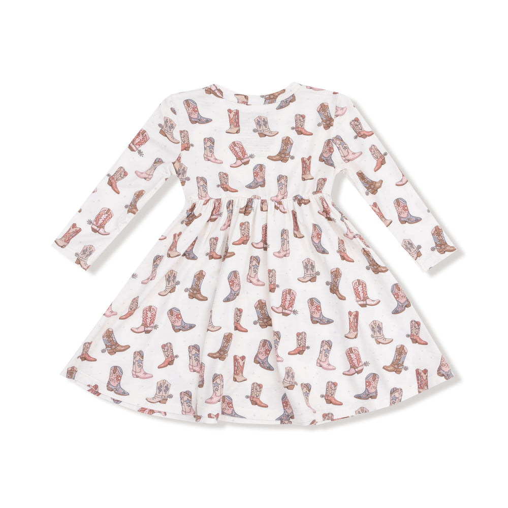 Future Cowgirl Twirly Dress - Select Size