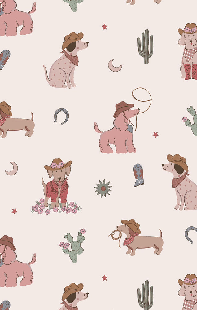 Cowgirl Dogs 2 Way Zipper Romper - Select Size