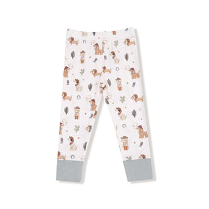 Cowboy Dogs Loungewear Set - Select Size