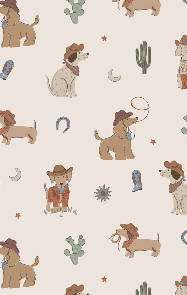 Cowboy Dogs Loungewear Set - Select Size