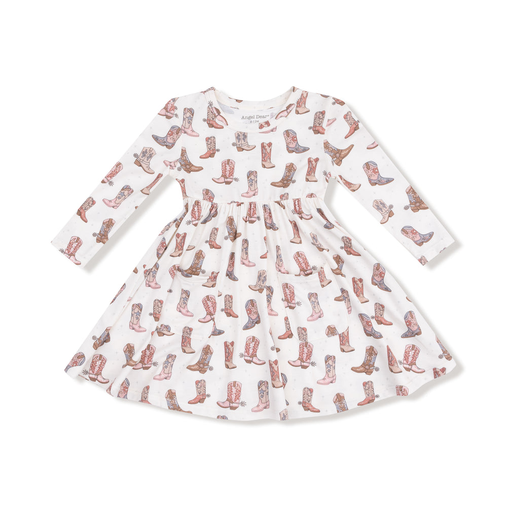Future Cowgirl Twirly Dress - Select Size