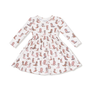 Future Cowgirl Twirly Dress - Select Size